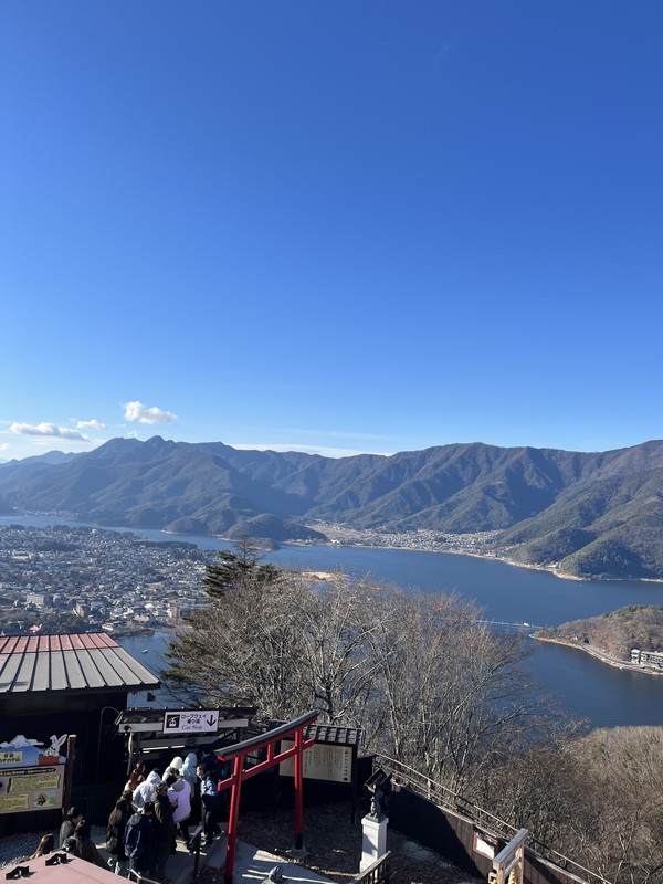 Вокруг горы Фудзияма - на машине