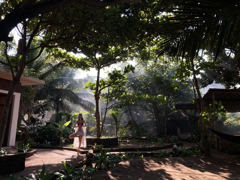 Фото отзыва 1: авторский тур "Йога-практики, медитации и празднование Махашиваратри"