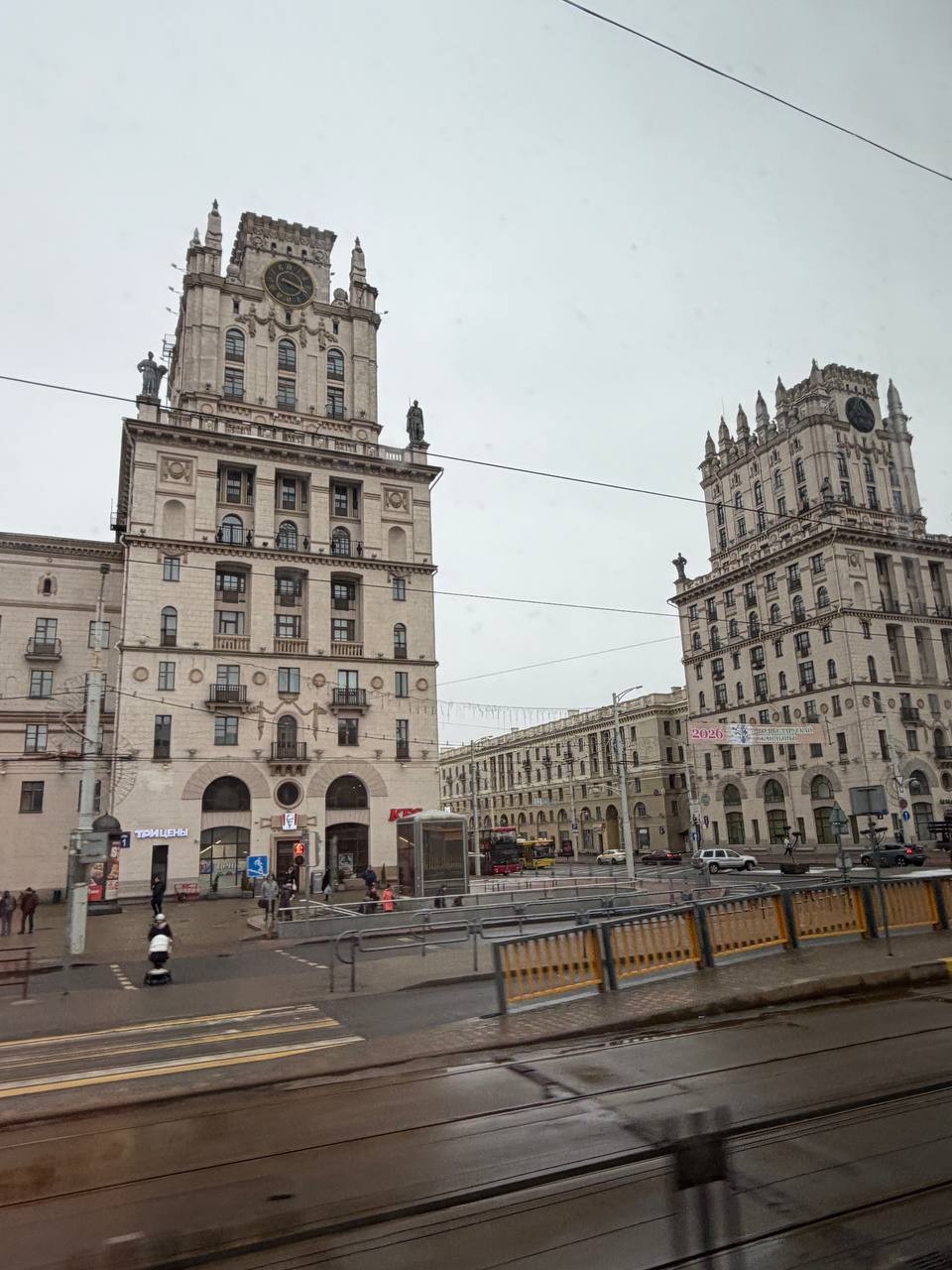 Главное в Минске - групповая экскурсия на автобусе (Ирина)