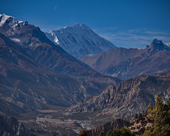 Деревни Гъяру и Нгавал, невероятные виды на Аннапурну