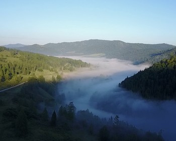 Чуйский тракт, Усть-Канская пещера, перевалы Ябоганский и Громотуха, Уймонская долина