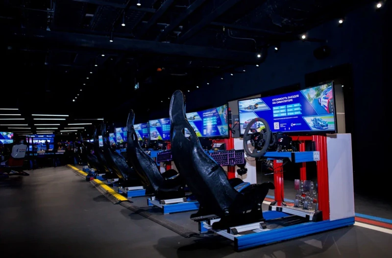Мастер-класс по виртуальным гонкам в Москве