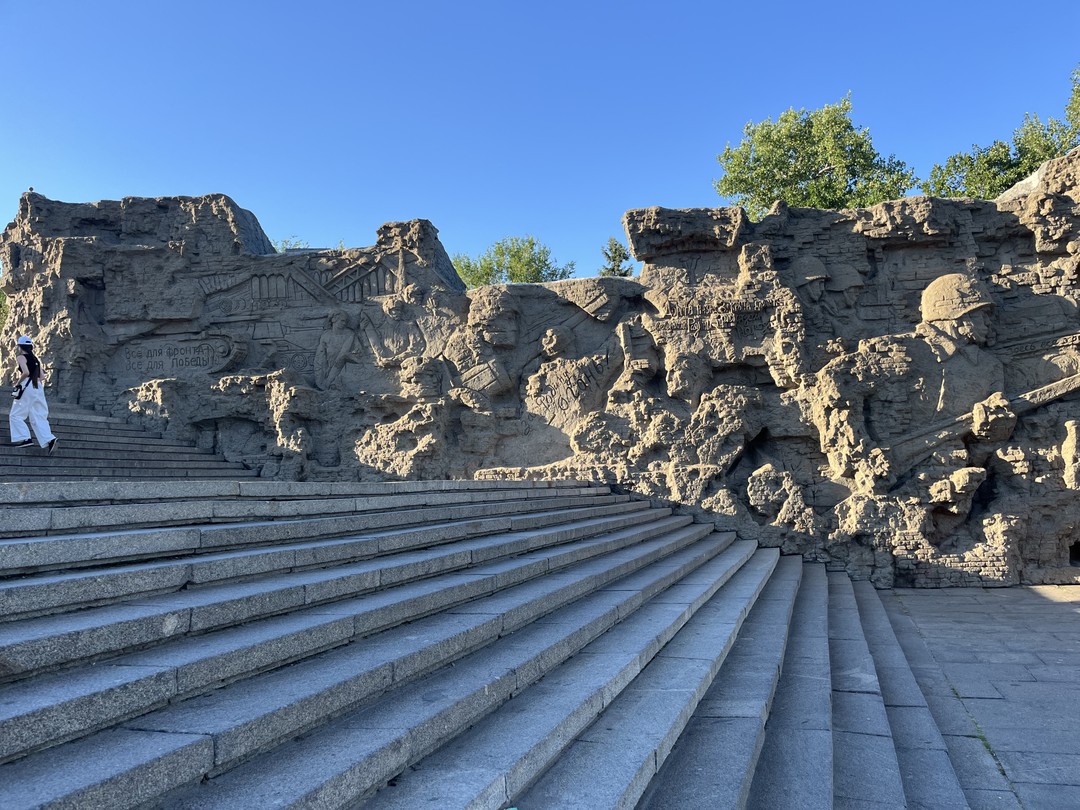 Мамаев курган в деталях (Татьяна)