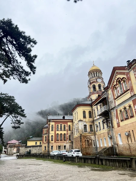 Впервые побывали в Абхазии, спасибо гиду Гамлету за интересную экскурсию, было много информации про историю Абхазию