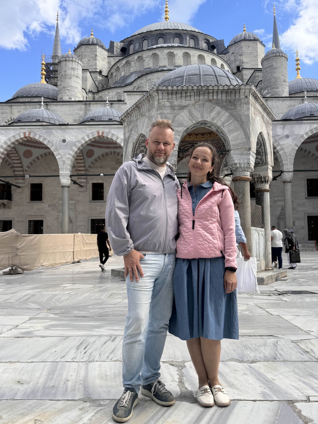 Первые шаги в Стамбуле (Борис)