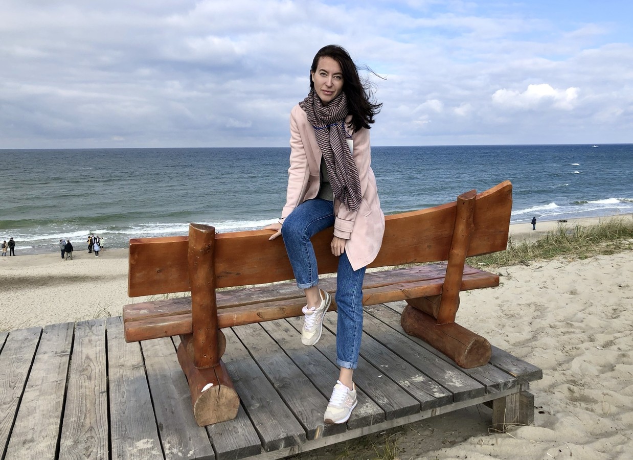 Утренняя Куршская коса, Зеленоградск и замок Нессельбек на автобусе