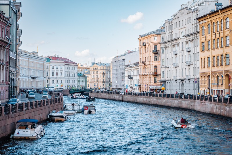 Обзорная экскурсия по Петербургу + прогулка на теплоходе