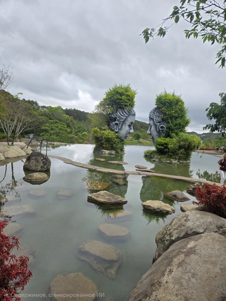 Экскурсия в Далат проходила с гидом Иваном. Организация чёткая по таймингу. Локаций много, все что хотели