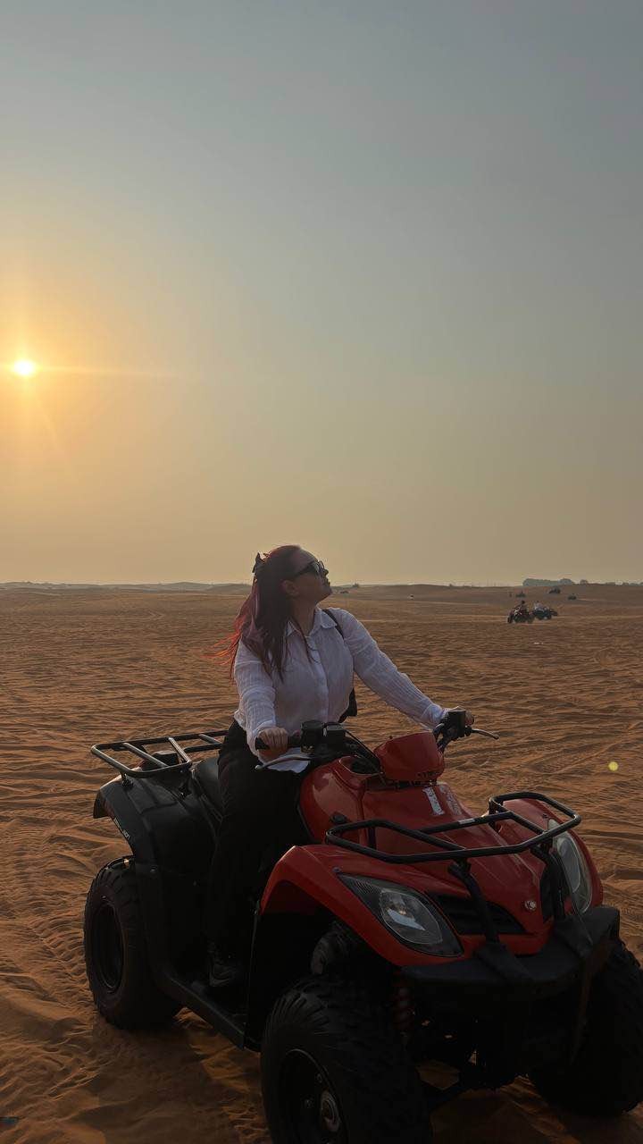 В пустыню! Джип-сафари и вечер в деревне бедуинов (Виктория)