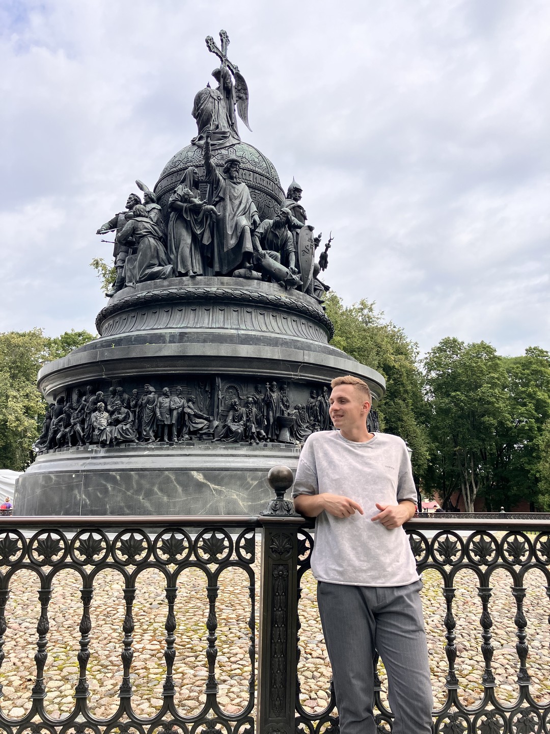 Автобусная экскурсия из СПб в Великий Новгород (Александр)