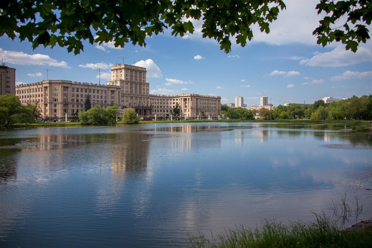 Лефортово — уникальный район и живописный парк (5/7)