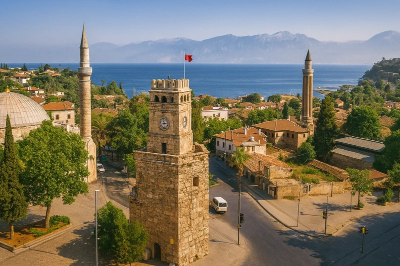 Из Кемера — в Анталью: все секреты Калеичи и водопад Нижний Дюден