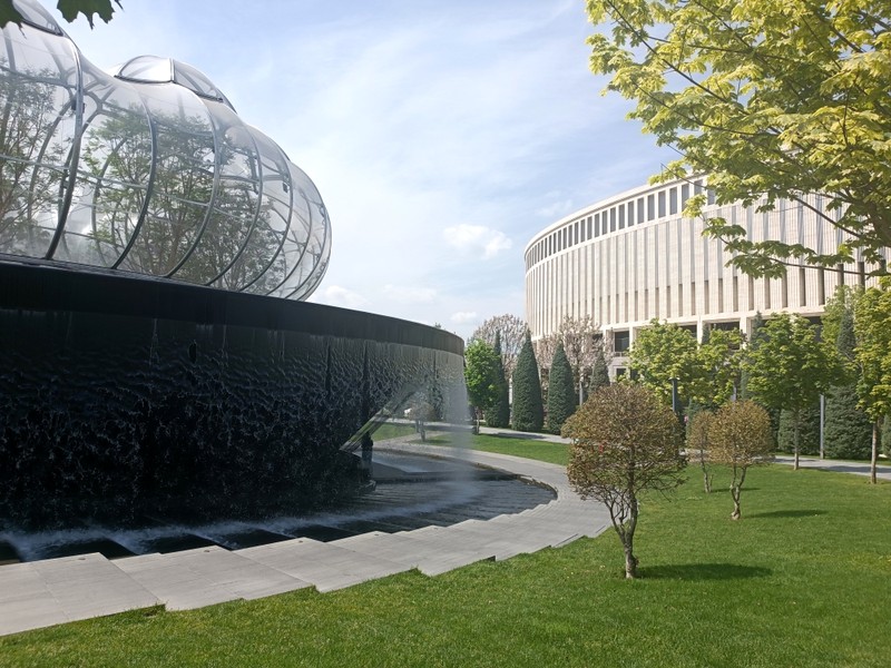 Прогулка по парку Галицкого в Краснодаре