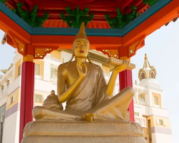 Хурул Сякусн-Сюме, Золотая обитель Будды Шакьямуни, Музей кочевых народов с дегустацией