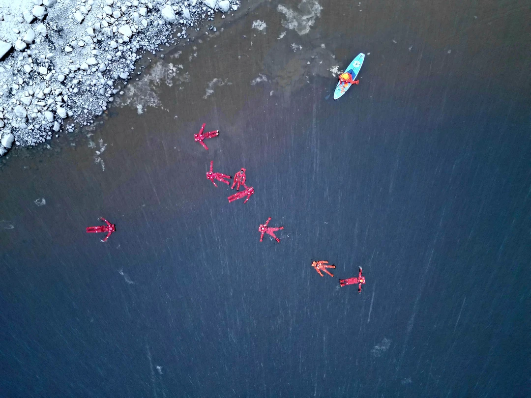 Флоатинг и айс-флоатинг в Мурманске (Марика)