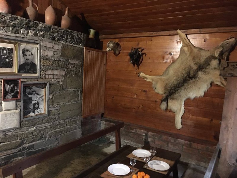 Этнографический дом-музей Хецуриани в Пицунде