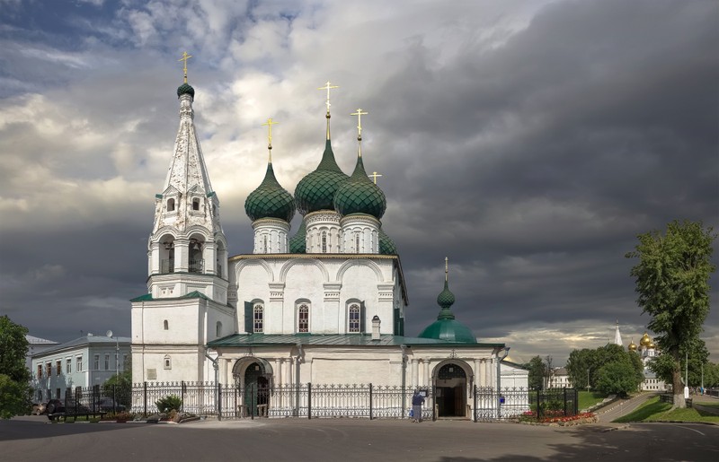Ярославль, до чего же ты хорош!