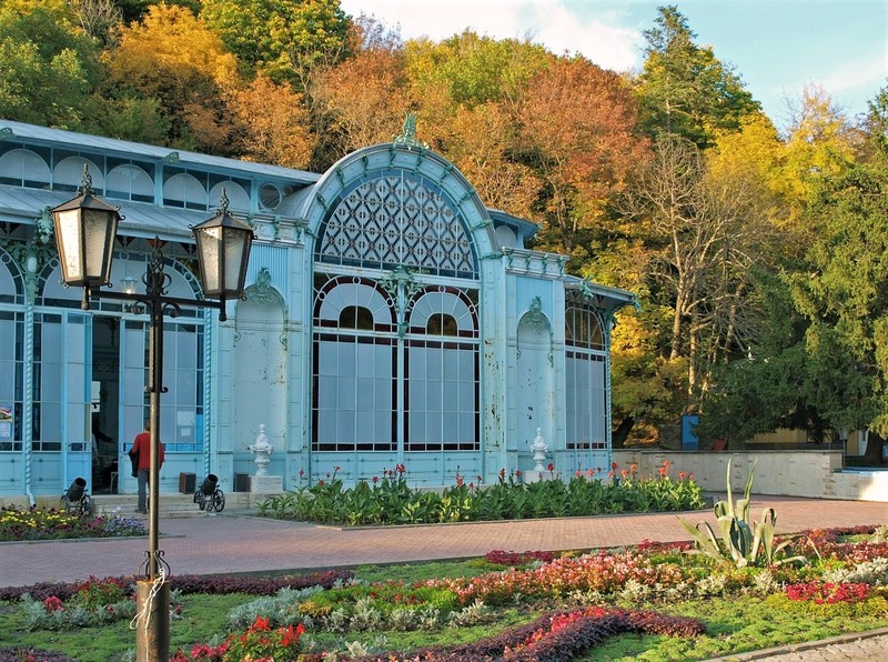 Виды Железноводск — самый маленький и уютный город на водах