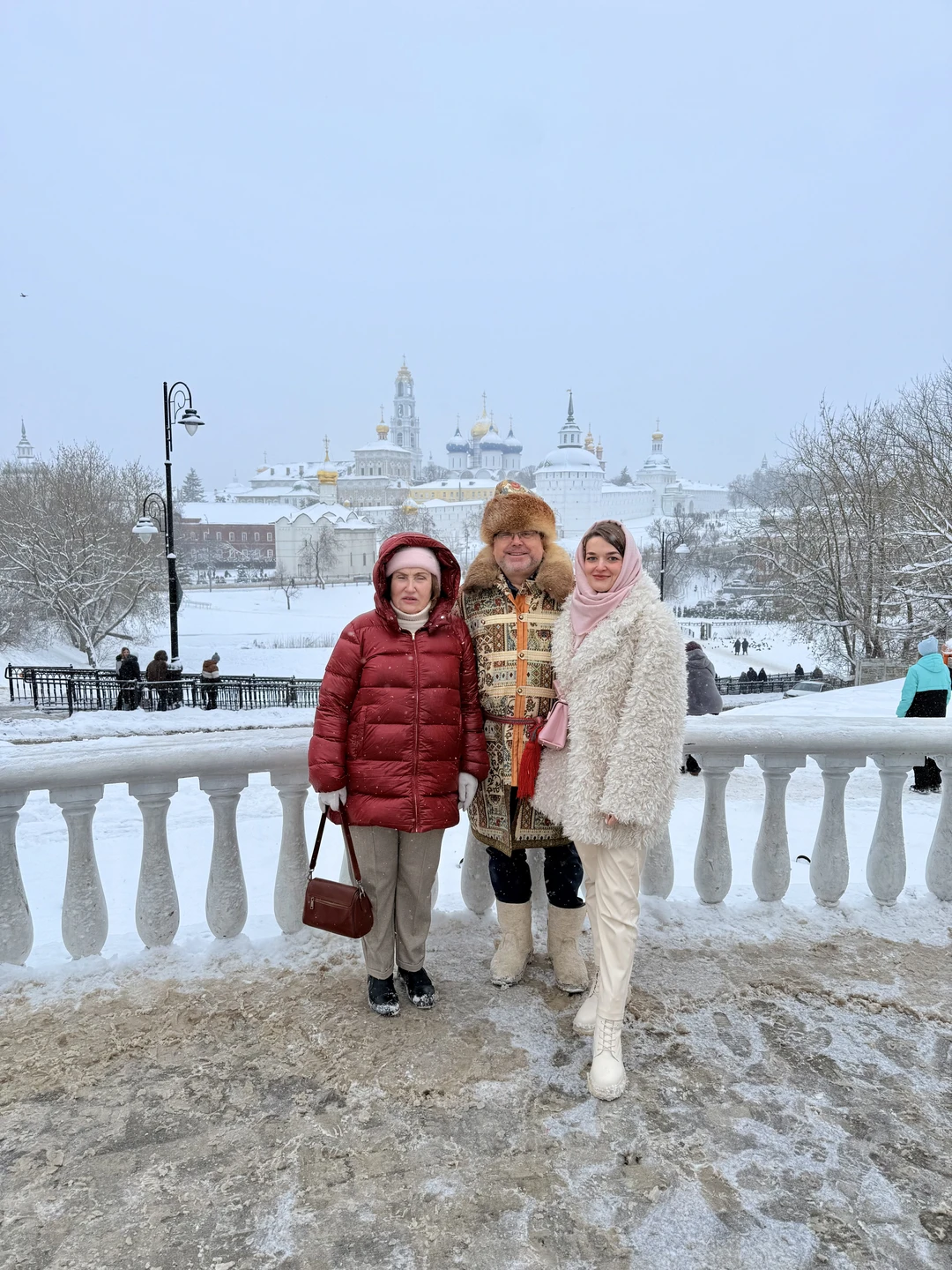 Спасибо большое за душевную экскурсию по Сергиеву Посаду. Подойдет тем, кто хочет впервые познакомиться с городом