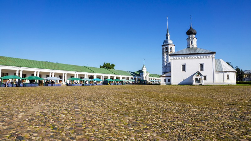 Фото - Экскурсия: "Суздаль княжеский и купеческий"