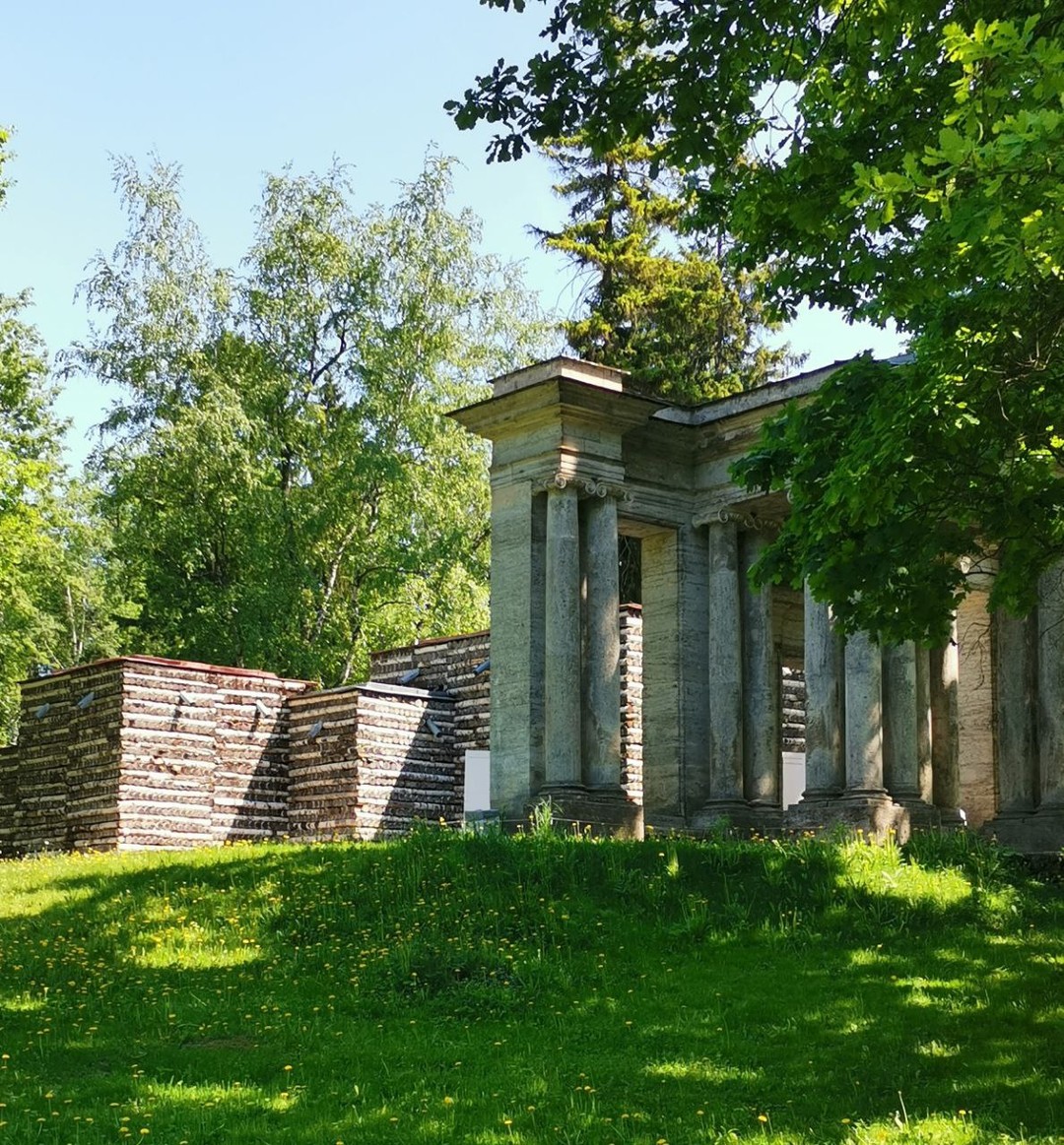 Дворцово-парковый ансамбль в Гатчине - из Петербурга (Анна)