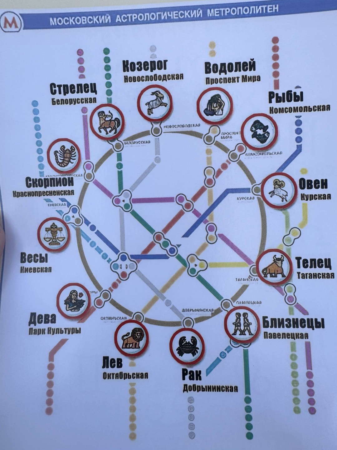 Мистическая Москва: экскурсия с гаданием и призами. Групповая экскурсия (Ирина)