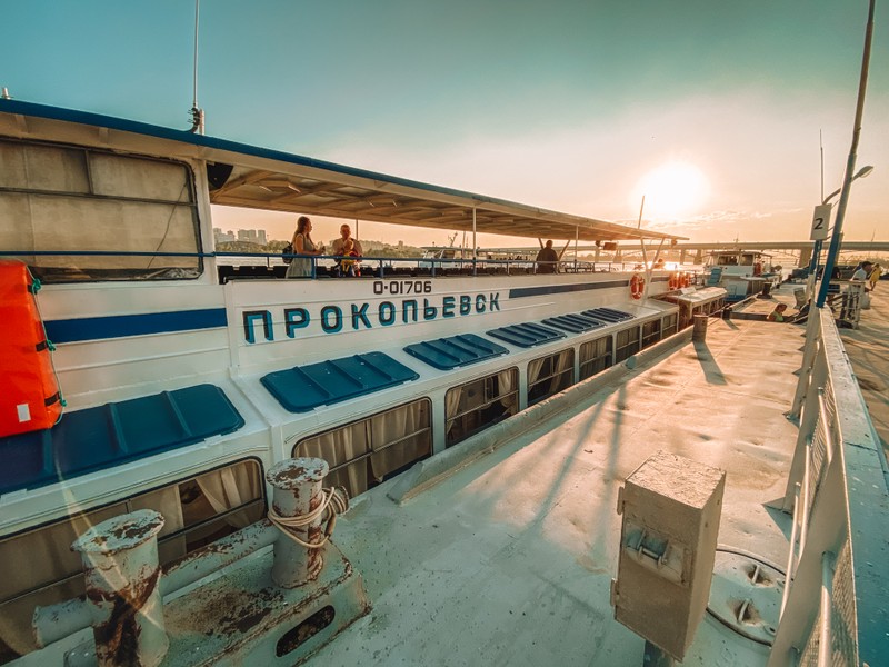 Фото - Экскурсия: "«От Новониколаевска до Новосибирска»: аудиоэкскурсия на теплоходе"