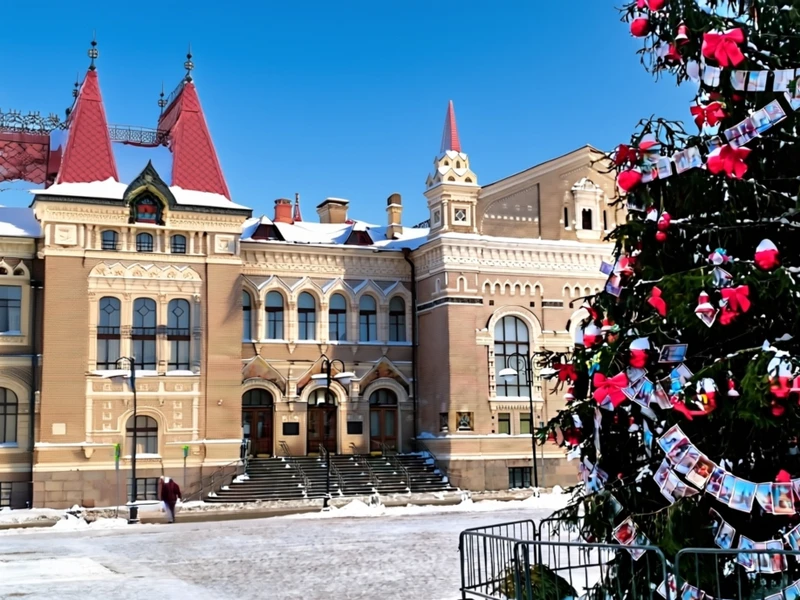 Сказы о Рыбне от тётушки Щуки