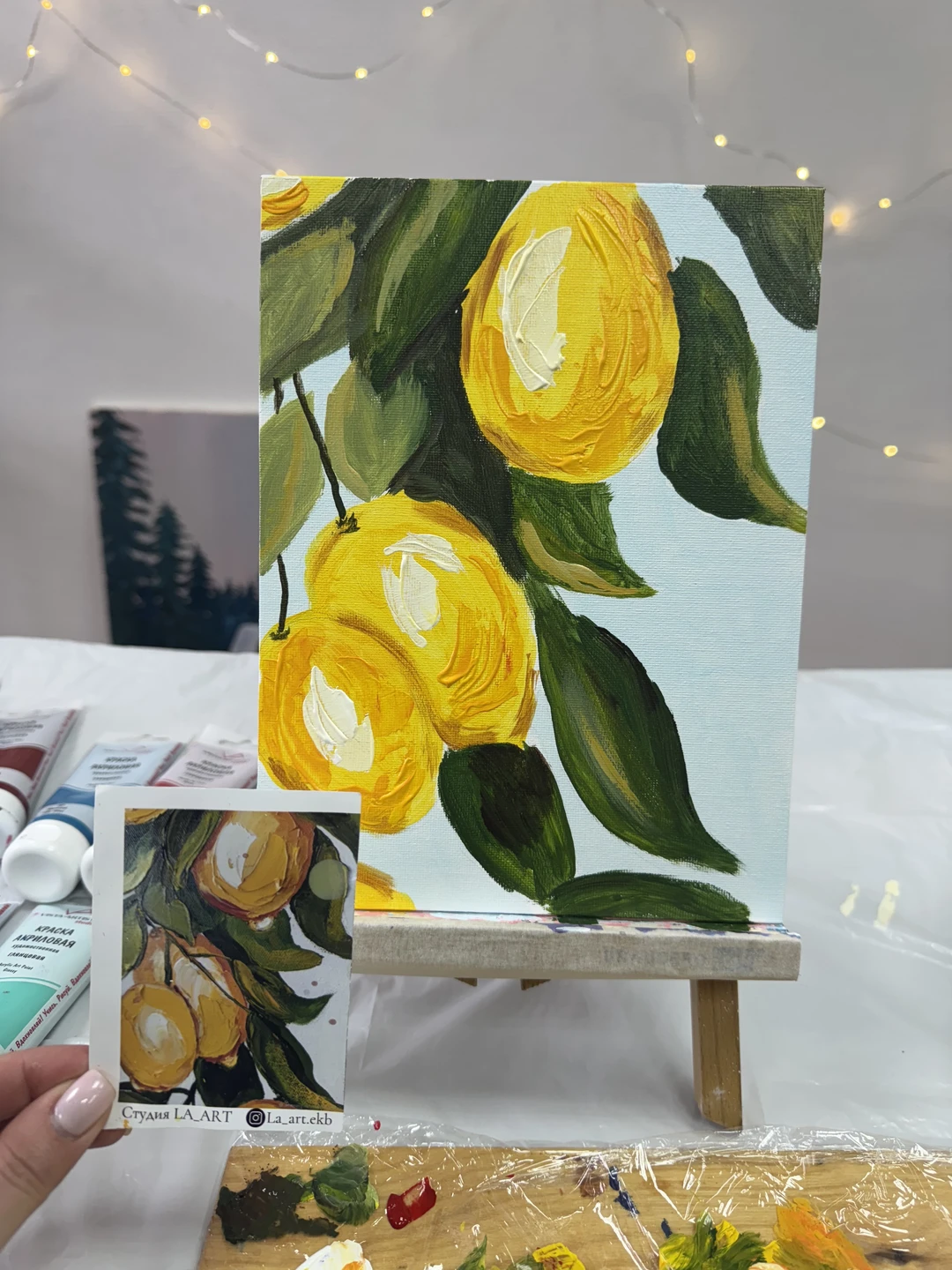 Не знали, как скоротать морозный день в Екб и вот же он!!! Мастер класс сам нашел нас!