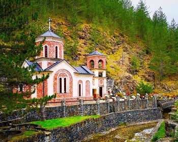 Треккинг по каньону Увац