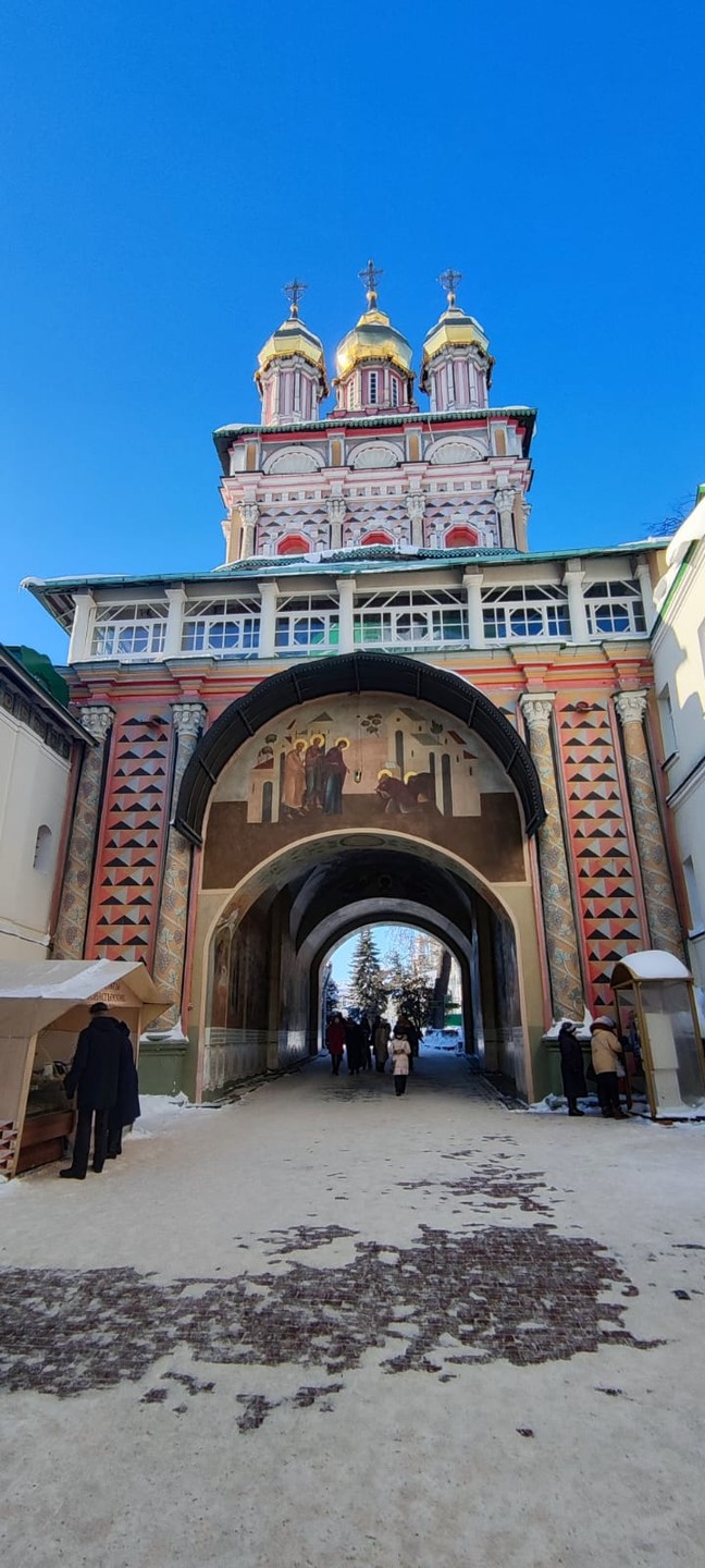 Внутренняя жизнь Троице-Сергиевой лавры (Ольга)