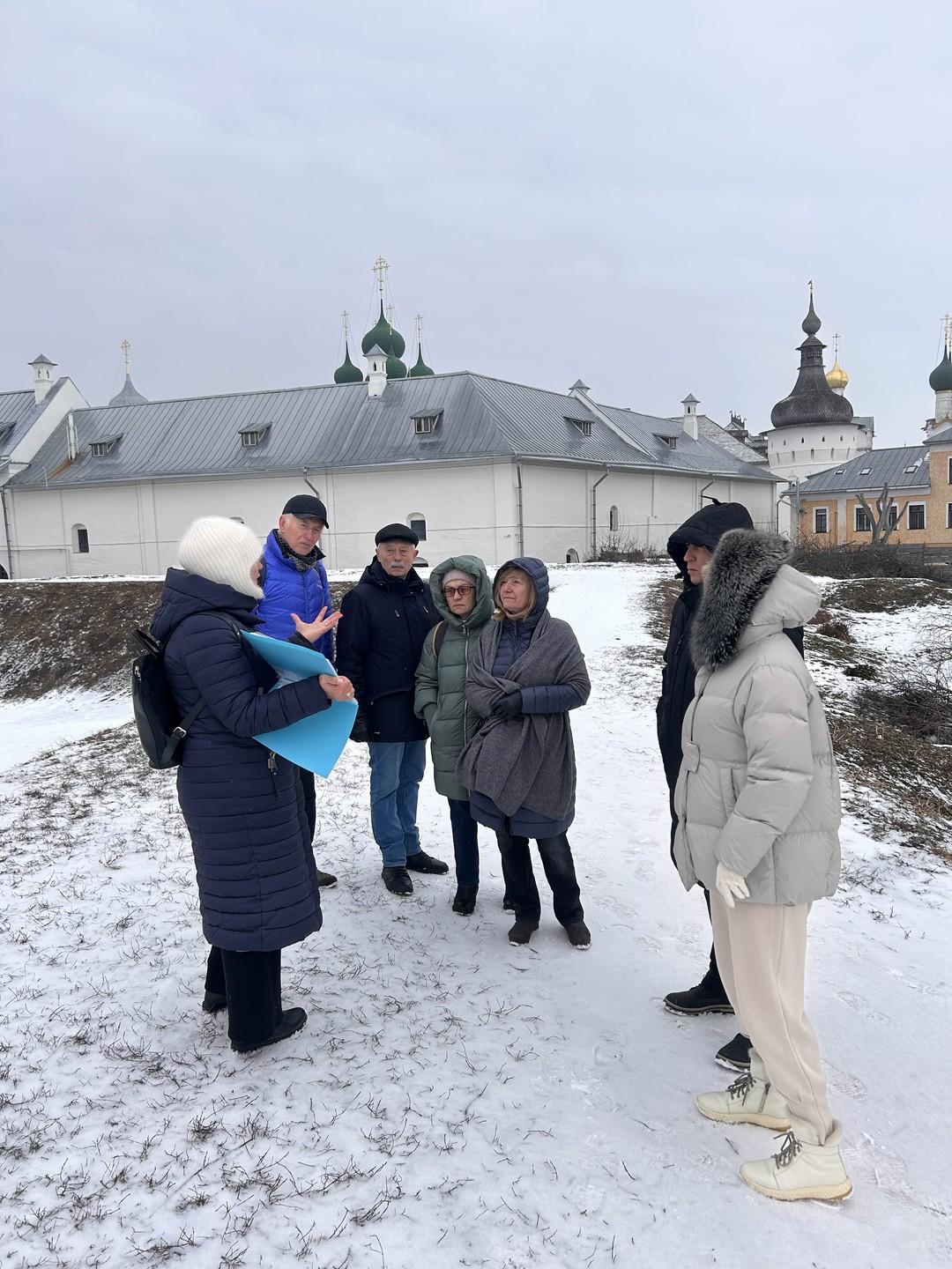 Добро пожаловать в Ростов Великий (Ольга)