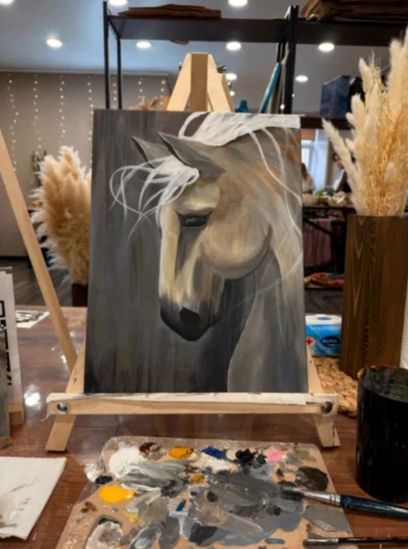 Мастер-класс по живописи маслом в центре Москвы