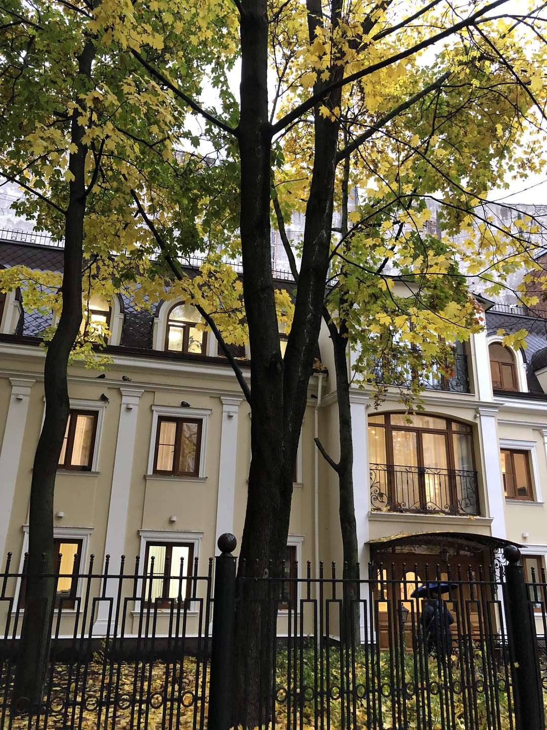 Питерский лайфстайл: по старинным парадным и дворам-колодцам доходных домов (Ольга)