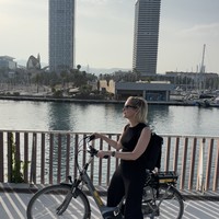 Фото отзыва 2: экскурсия "Барселона на велосипеде: от готики до современности"