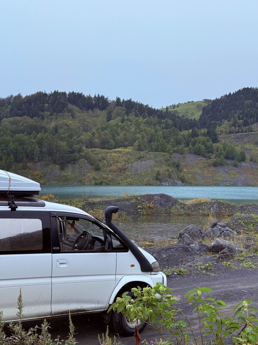 Нам безумно понравился тур. Водители-гиды Николай и Андрей просто мастера, дороги любой сложности им не помеха!