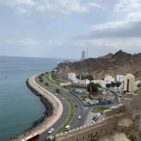 Фото отзыва 3: экскурсия "2 в 1: Маскат + оазис Вади-Шаб (обед включён)"