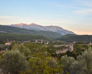 Переход через перевал и купание в каньоне Гармонии