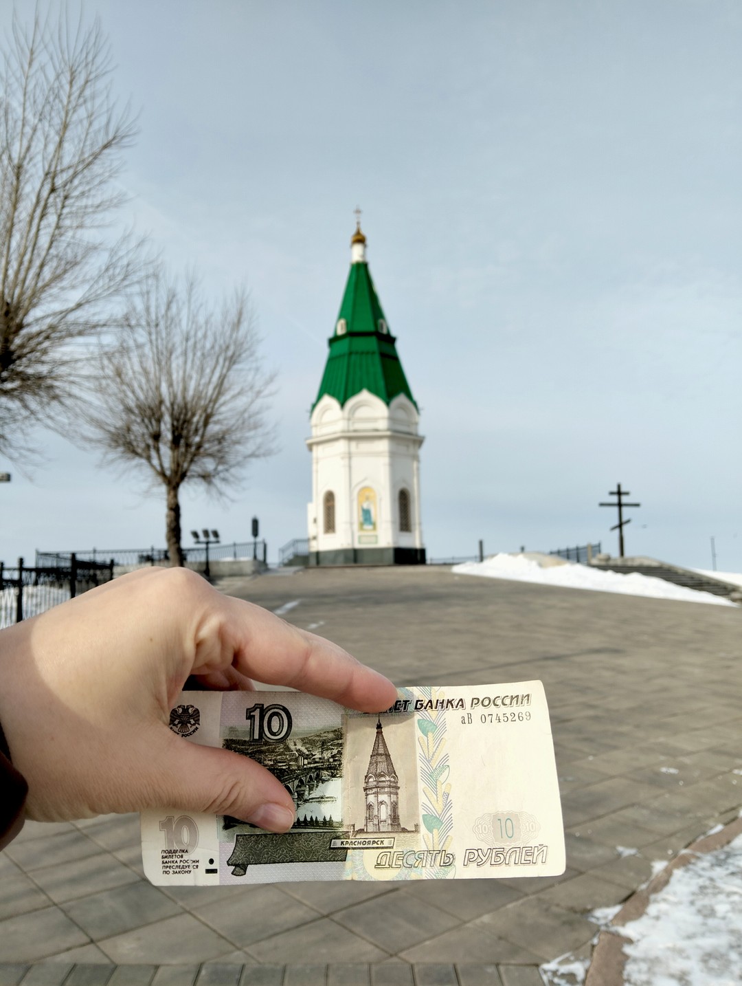 Красноярск и Дивногорск за один день (Алина)