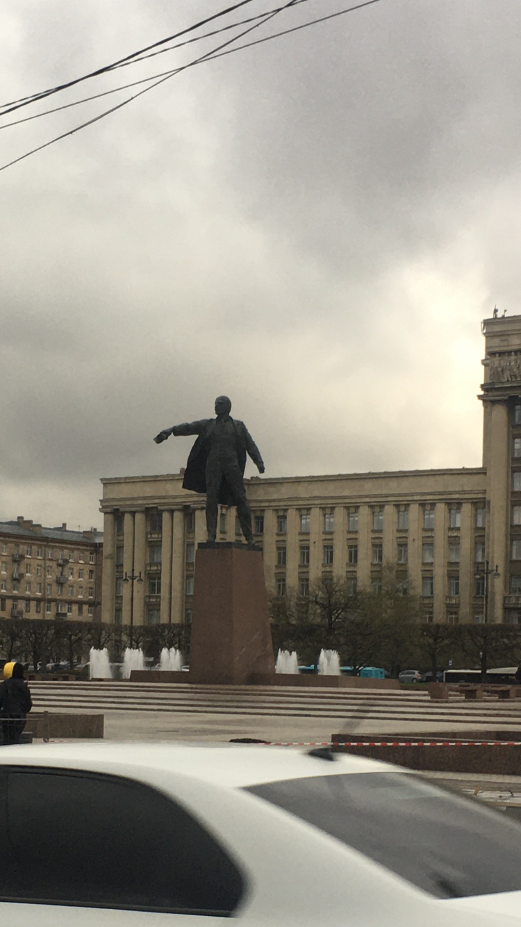 Трансфер из аэропорта с обзорной экскурсией по Петербургу (Яна)