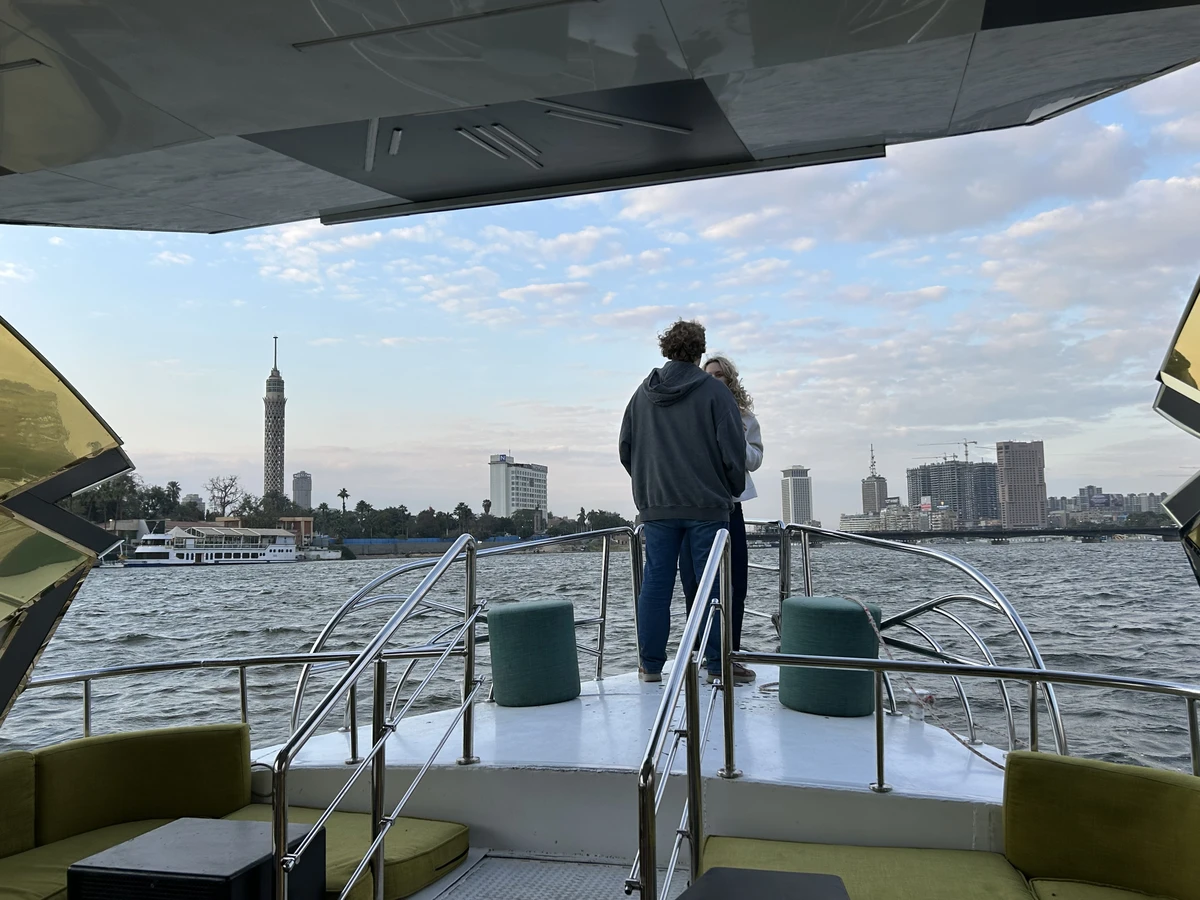 Вечерний Каир: закат на Ниле и огни Даунтауна (всё включено)