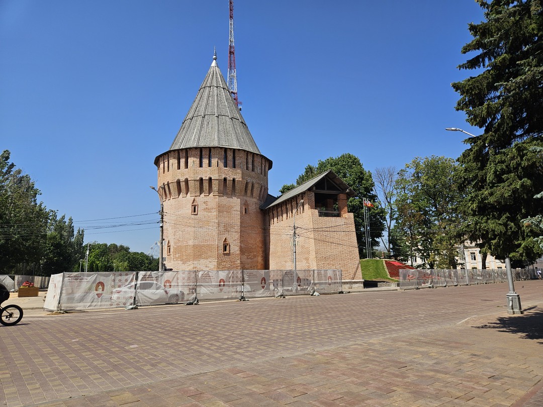 Большая прогулка по Смоленску (Евгения)
