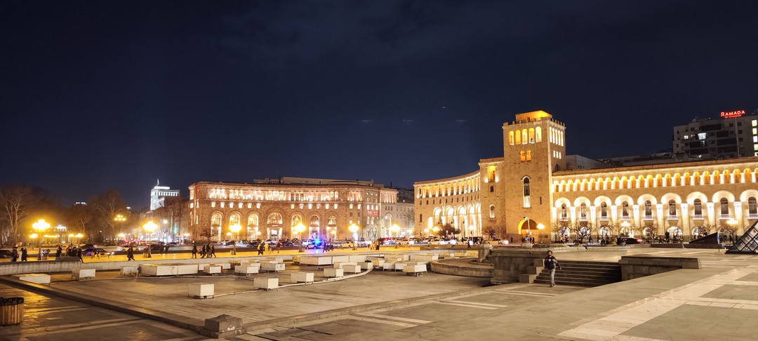 Душевный Ереван - групповая прогулка с местным жителем (Ксения)