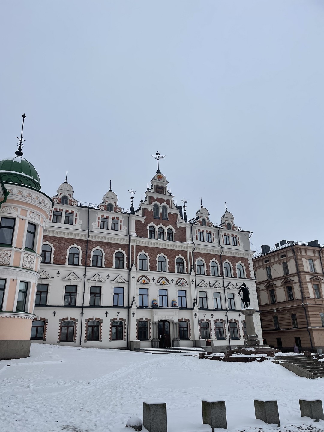 Фото отзыва 2: экскурсия "Многогранный Выборг: прогулка со старожилом"