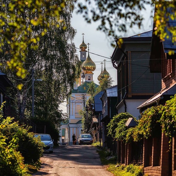 Из Ярославля в город-вдохновение Плёс