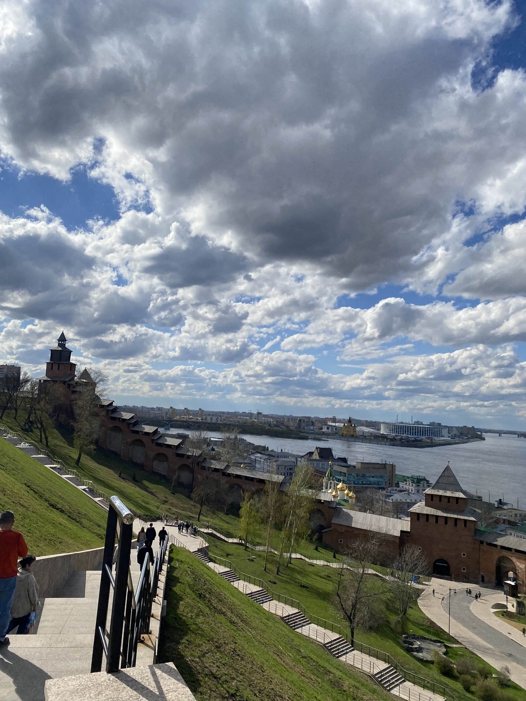 «Монологи Старого города»: обзорная экскурсия по Нижнему Новгороду (Дарья)