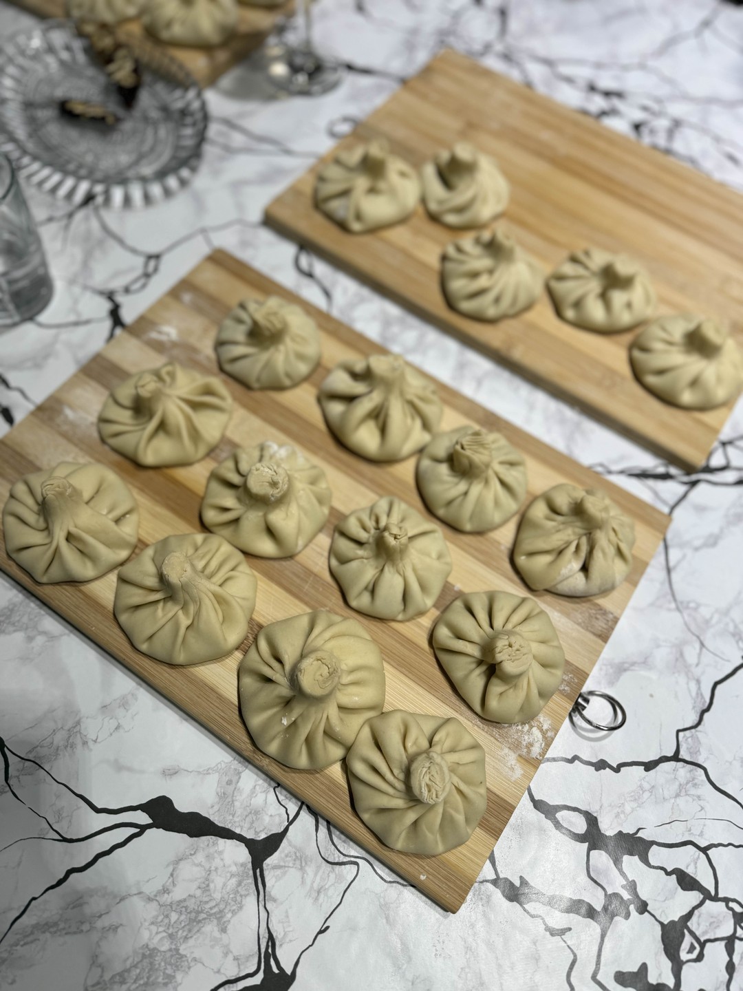 Пьём вино и готовим грузинские блюда (Анна)