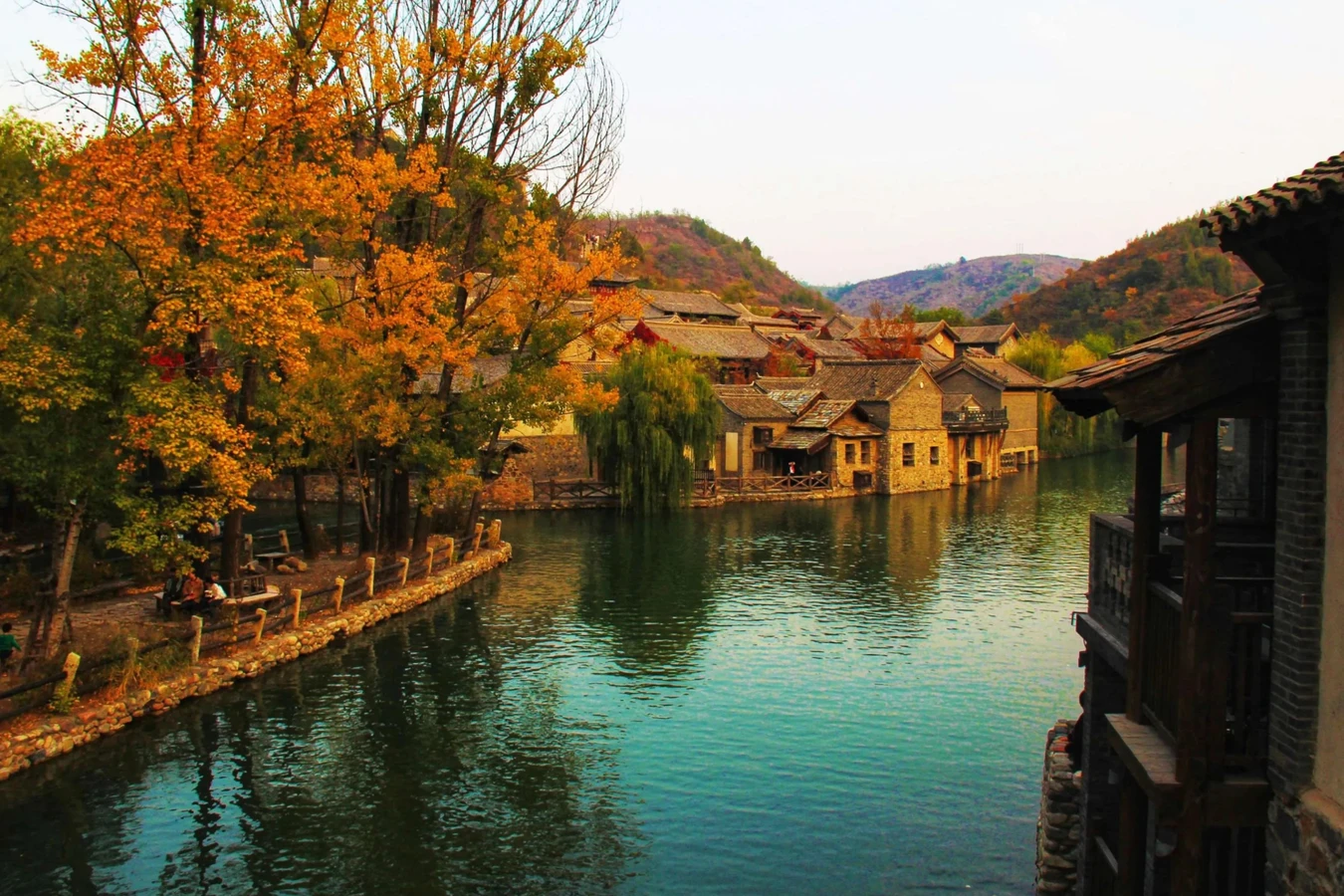 Отличный день в Пекине