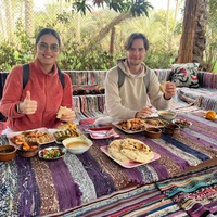 Фото отзыва 1: экскурсия "Закатное путешествие к неизвестным пирамидам Каира"