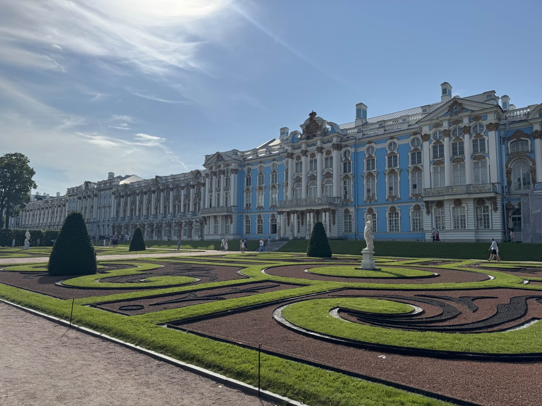 Автобусная экскурсия в Царское Село - всё включено (Елена)